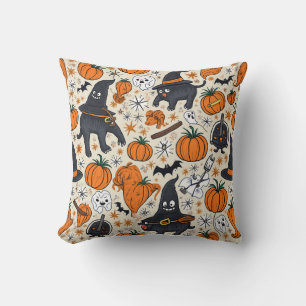 Coussin Cosy Halloween Cushion