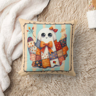 Coussin Cosy Patchwork Quilt - Halloween et automne