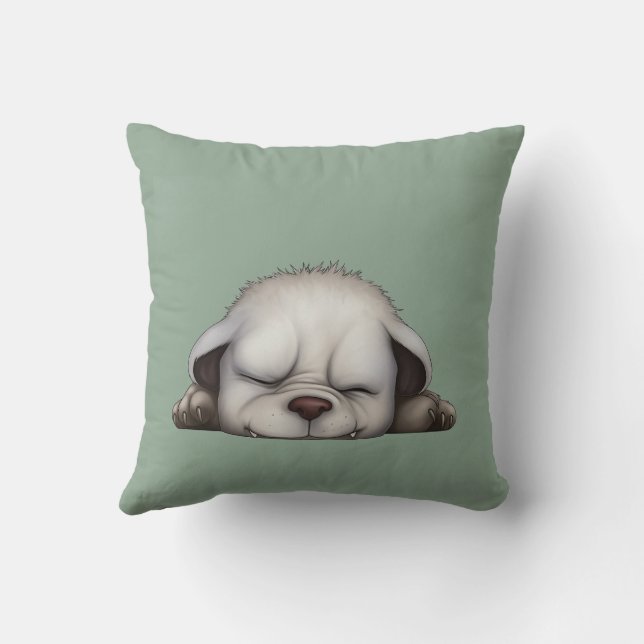 🐾 ✨ Coussin "Cosy Pup" - Snuggle Up avec Adorable (Verso)