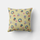 Coussin Cosy Retour à l'école Jeu d'oreiller (Verso)