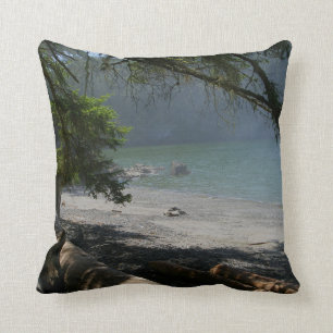 Coussin Côte, bord de mer, belle, image réelle