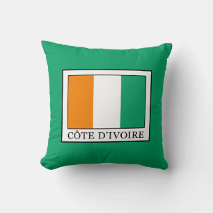 Coussin Côte d'Ivoire