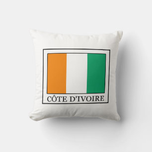 Coussin Côte d'Ivoire