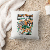 Coussin Côte d'Ivoire Match Day Skeleton Striker Nations C (Couverture)