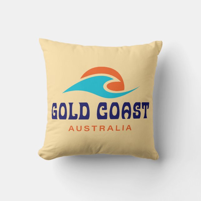 Coussin Côte d'Or Australie (Recto)
