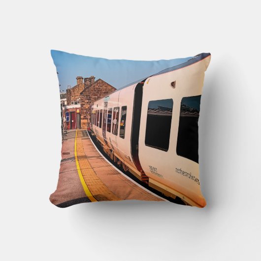 Coussin Côté du train (Recto)