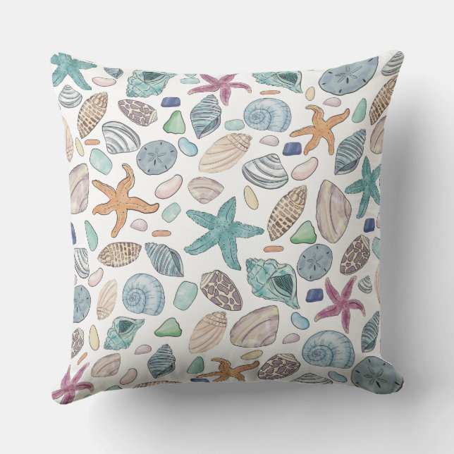 Coussin Côté mer (Verso)