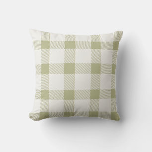 Coussin Coton à carreaux pour pique-nique d'été