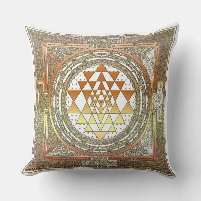 Coussin Coton de carreau de méditation de yoga de (Recto)