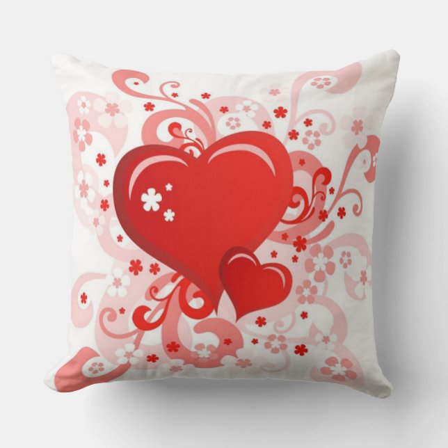 Coussin Coton de catégorie A Oreiller/Coeur (Recto)
