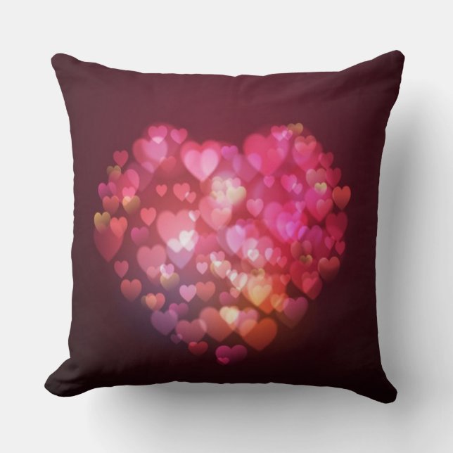 Coussin Coton de catégorie A Oreiller/Coeur (Recto)