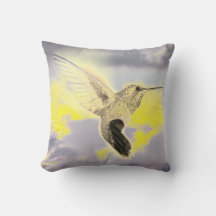 COTON DE VOL D'OISEAU HUMMINGBIRD PERSONNALISÉ Ore