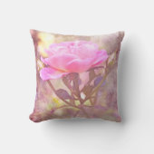Coussin Cottage Chic Rose (Recto)