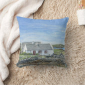 Coussin Cottage de Ballyconneely Coussin, Galway, Irlande (Couverture)