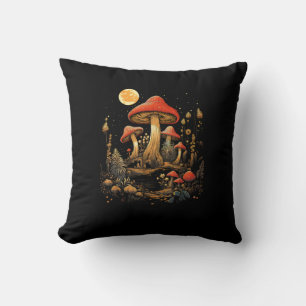 Coussin Cottagecore Champignon Cottagecore Esthétique Gobl