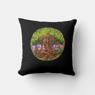 Coussin Cottagecore Goblincore Fairycore des gnomes de la
