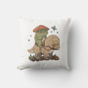 Coussin Cottagecore Grenouille Esthétique Champignon Mign