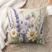 Coussin  - Cottagecore Throw Pillow (Couverture)
