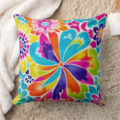 Coussin Couche de Nostalgie Cravate-Dye Motif Jeu d'oreill (Couverture)