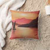 Coussin Coucher de soleil (Couverture)
