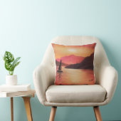 Coussin Coucher de soleil (Chaise)