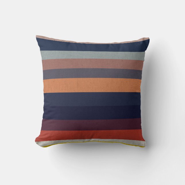 Coussin Coucher de soleil (Recto)