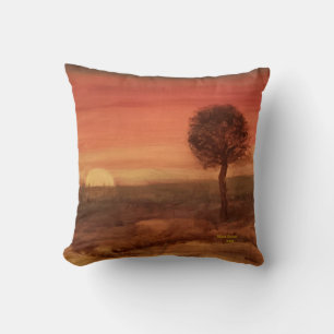 Coussin Coucher de soleil