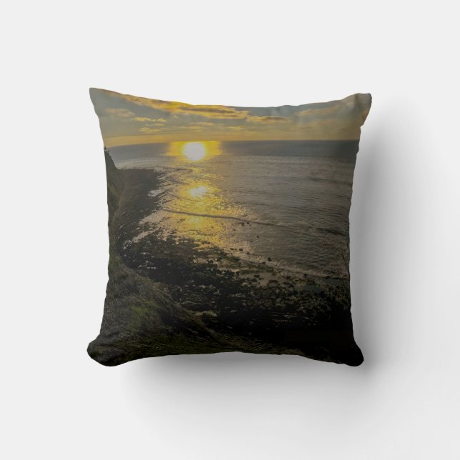 Coussin coucher de soleil (Recto)