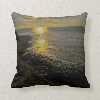 Coussin coucher de soleil