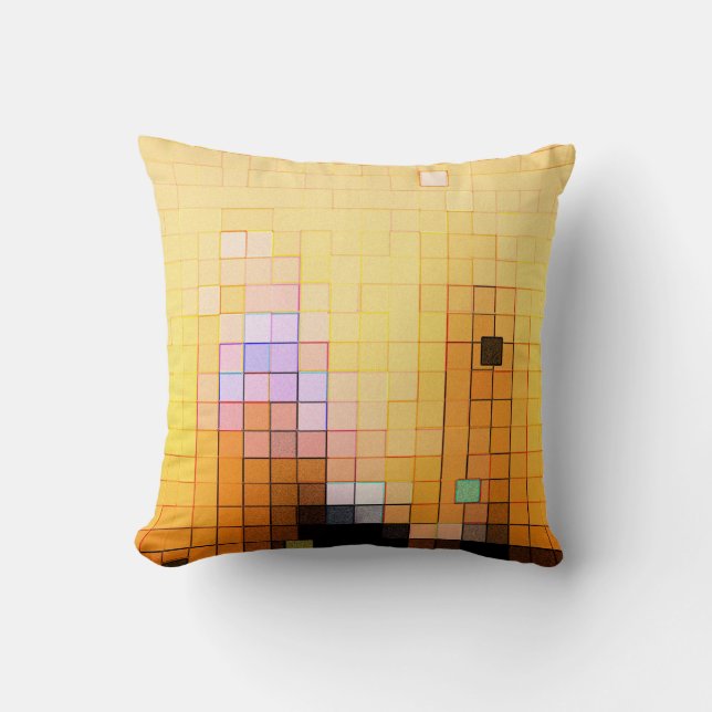 Coussin Coucher de soleil (Recto)