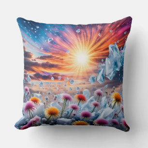 Coussin Coucher de soleil