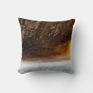 COUSSIN COUCHER DE SOLEIL À KEYHOLE ARCH, PLAGE DE PFEIFFE