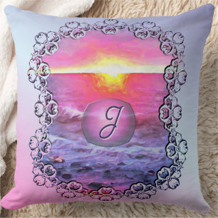 Coussin Coucher de soleil au Mexique 0909