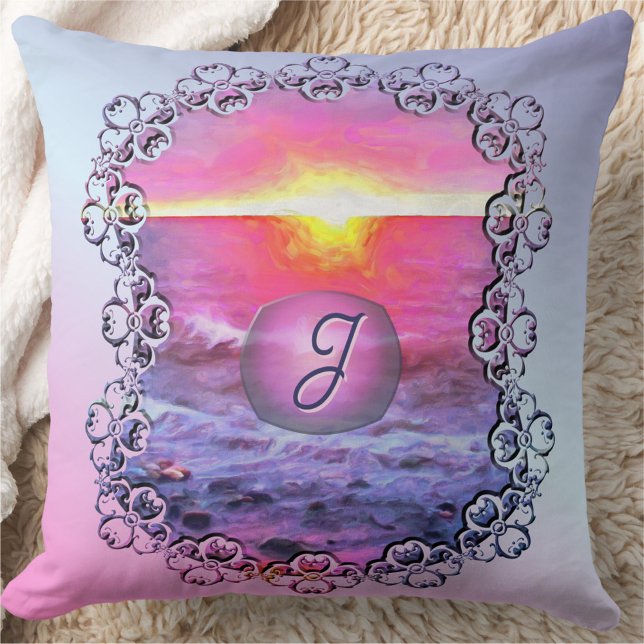 Coussin Coucher de soleil au Mexique 0909 (Créateur téléchargé)
