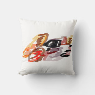 Coussin Coucher de soleil d'automne du Raccoon