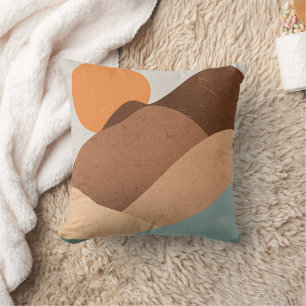 Coussin Coucher de soleil de Boho Art