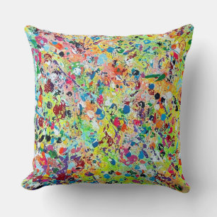 Coussin Coucher de soleil de bonne journée 20 x 20 Poly Th