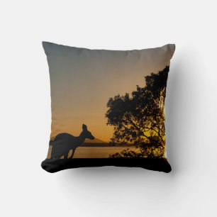 Coussin Coucher de soleil de Kangaroo