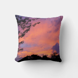 Coussin Coucher de soleil d'été