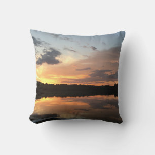 COUSSIN COUCHER DE SOLEIL D'ÉTÉ DU TENNESSEE