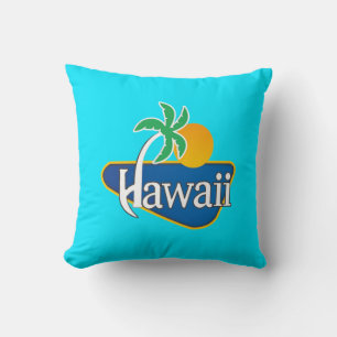 Coussin Coucher de soleil d'Hawaii