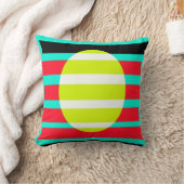 Coussin Coucher de soleil futuriste (Couverture)