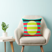 Coussin Coucher de soleil futuriste (Chaise)