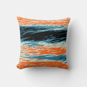 Coussin Coucher de soleil/océan/vague/mer
