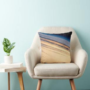 Coussin Coucher De Soleil Orbital Au Large De La Basse Cal