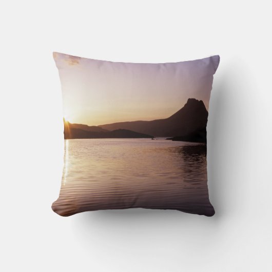 Coussin Coucher de soleil Stac Pollaidh Écosse (Recto)