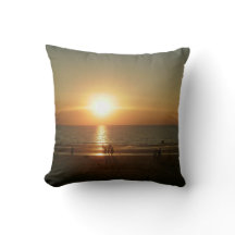 Coucher de soleil sur la mer