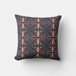 Coussin Coucher de soleil violet
