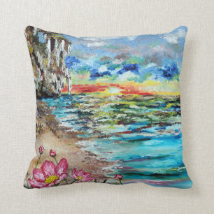 Coussin Coucher du soleil