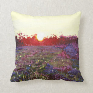 Coussin Coucher du soleil 2012 de Farley